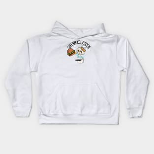 kittyswat Andy "Burger Swat!" Kids Hoodie